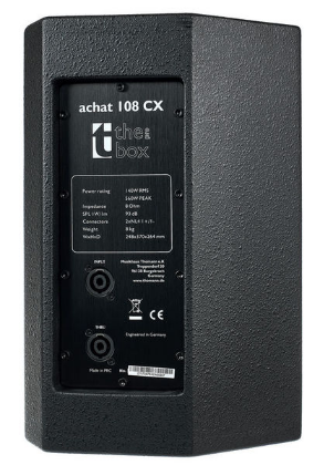 the box pro Achat 108 CX [5]