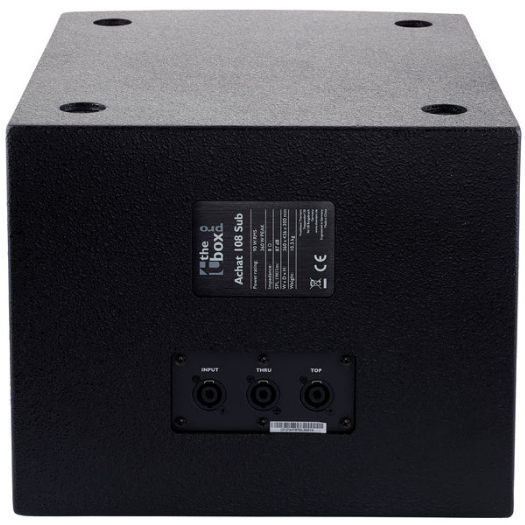 the box pro Achat 108 Sub [4]