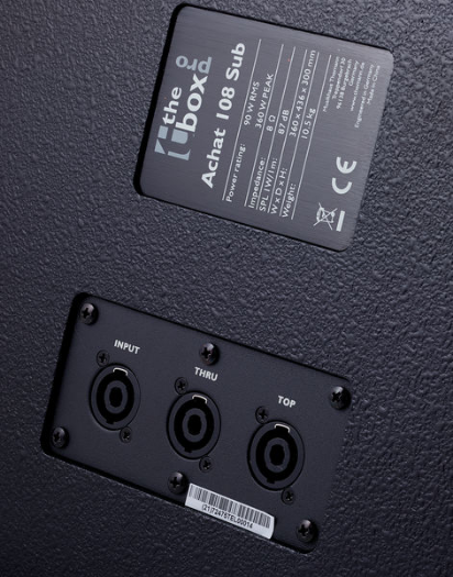 the box pro Achat 108 Sub [7]