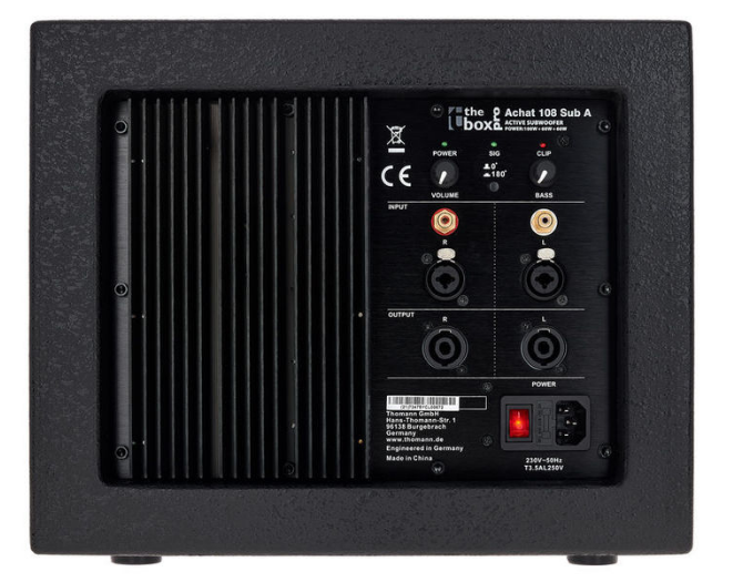 the box pro Achat 108 Sub A [6]