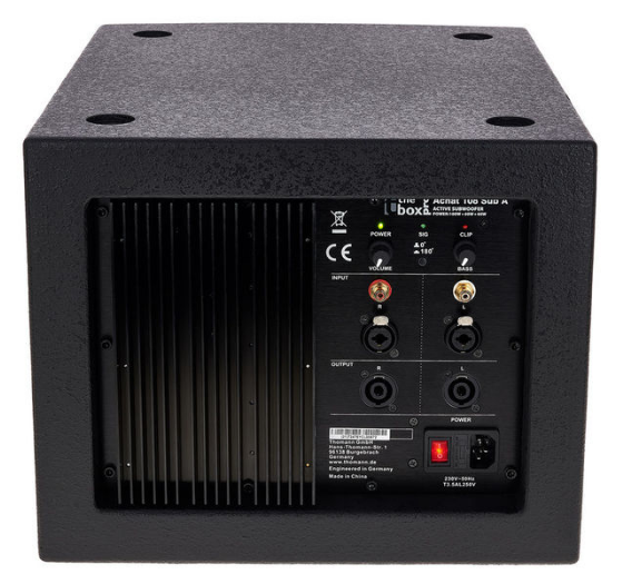 the box pro Achat 108 Sub A [4]