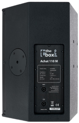 the box pro Achat 110 M [5]