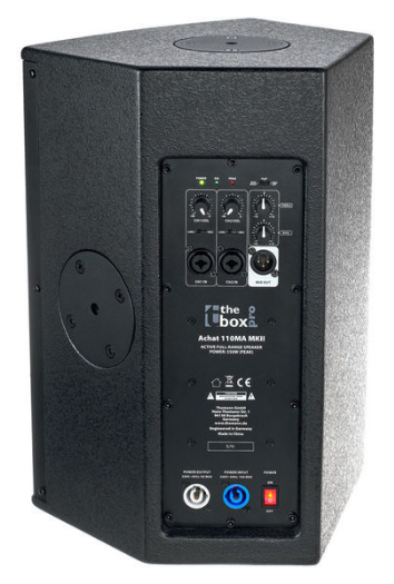 the box pro Achat 110 MA MKII [4]