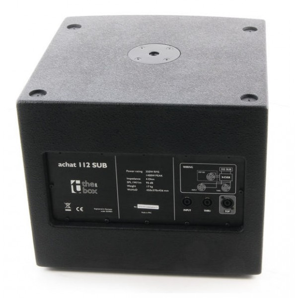 the box pro Achat 112 Sub [4]