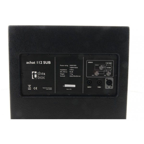 the box pro Achat 112 Sub [5]