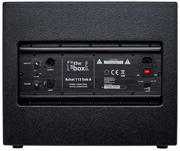 the box pro Achat 112 Sub A [6]
