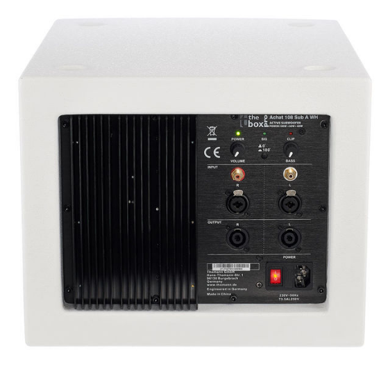 the box pro Achat 112 Sub A WH [4]
