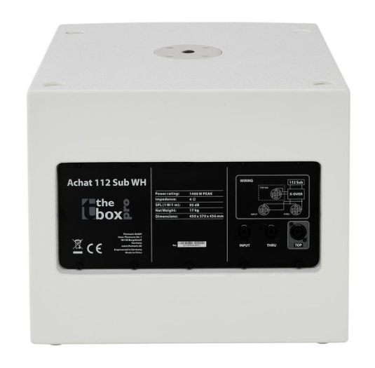 the box pro Achat 112 Sub WH [4]