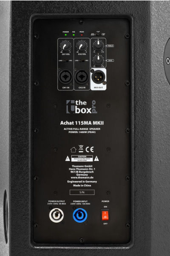 the box pro Achat 115 MA MKII [11]