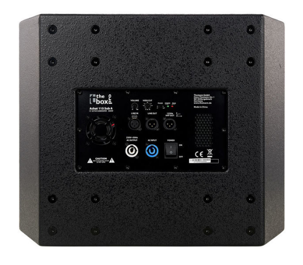 the box pro Achat 115 Sub A [9]