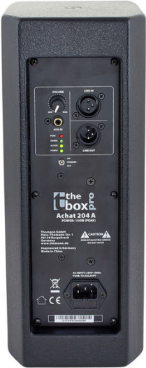 the box pro Achat 204 A [4]