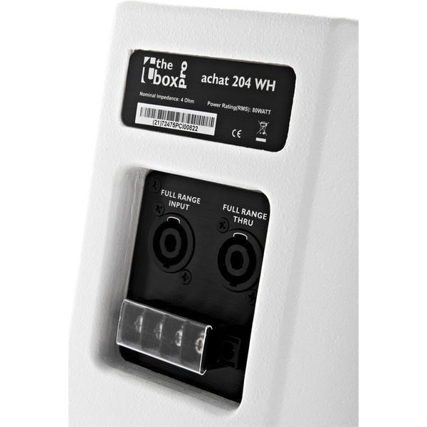 the box pro Achat 204 WH [6]