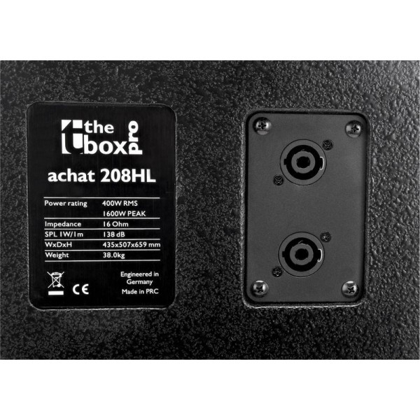 the box pro Achat 208 HL [4]