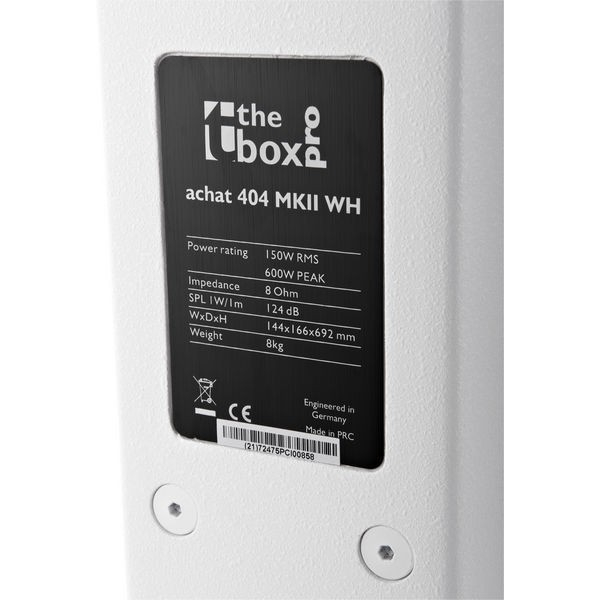the box pro Achat 404 MKII WH [6]