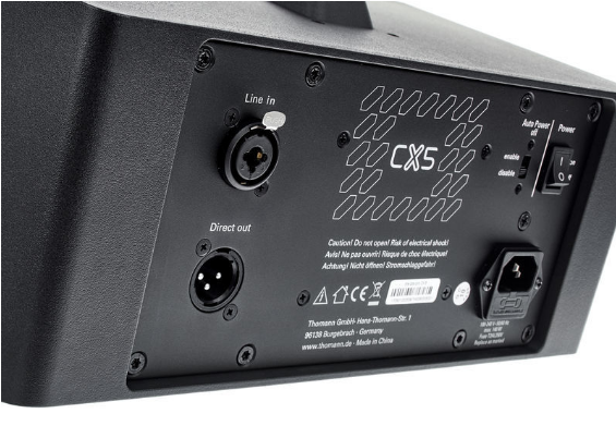 the box pro CX 5 [9]