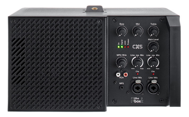the box pro CX 5 [2]