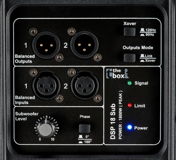 the box pro DSP 18 Sub [6]