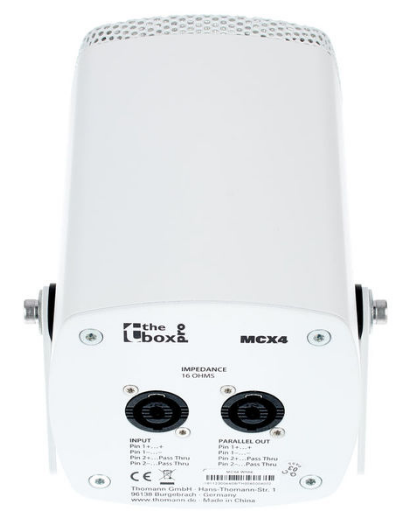 the box pro MCX4 White [4]