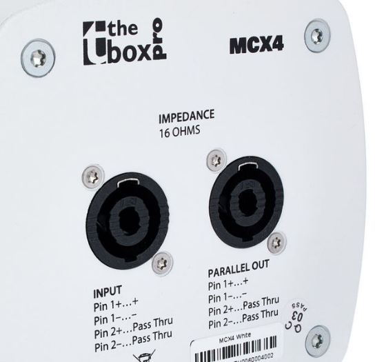 the box pro MCX4 White [7]
