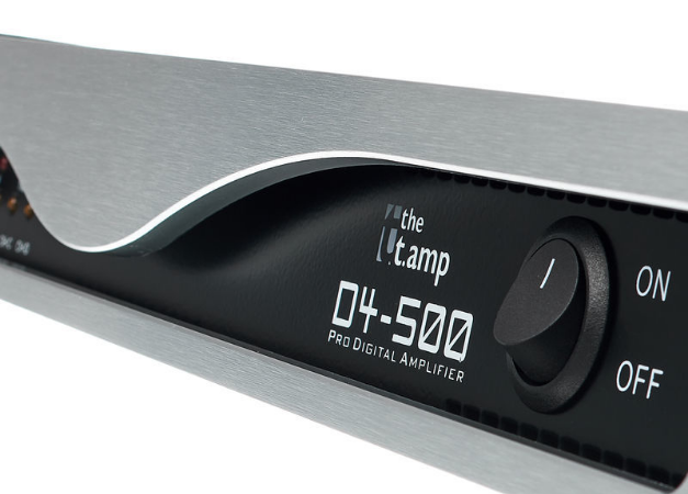 the t.amp D4-500 amplificator digital 4 x 500 W [7]