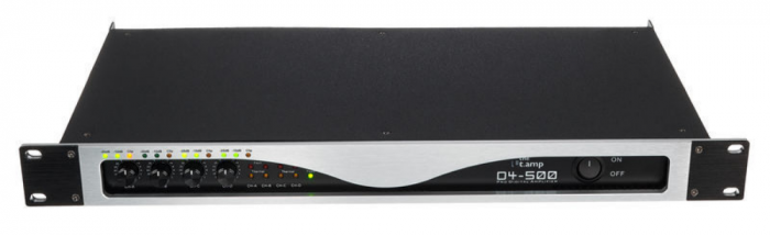 the t.amp D4-500 amplificator digital 4 x 500 W [2]