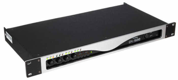 the t.amp D4-500 amplificator digital 4 x 500 W [3]