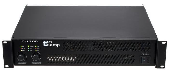 the t.amp E-1200 amplificator 2 x 1200 W [2]