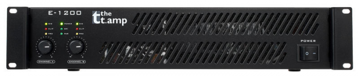 the t.amp E-1200 amplificator 2 x 1200 W [5]