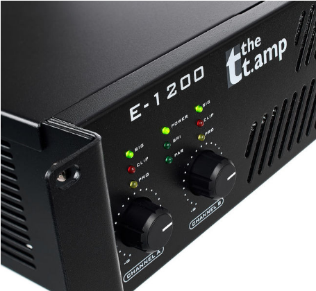 the t.amp E-1200 amplificator 2 x 1200 W [7]