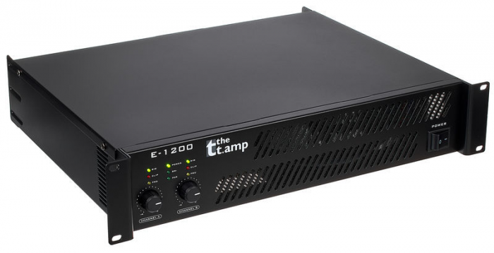 the t.amp E-1200 amplificator 2 x 1200 W [3]