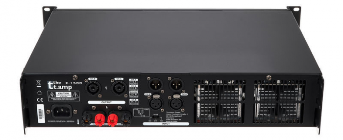 the t.amp E-1500 amplificator 2 x 1430 W [4]