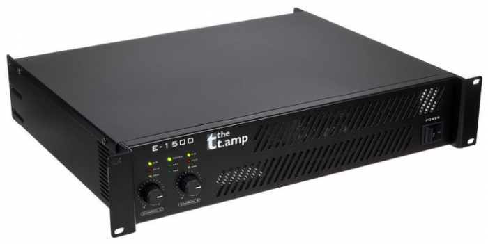 the t.amp E-1500 amplificator 2 x 1430 W [3]