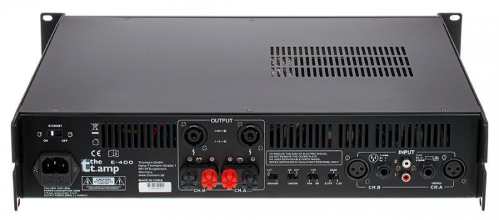 the t.amp E-400 amplificator 2 x 190 W [4]