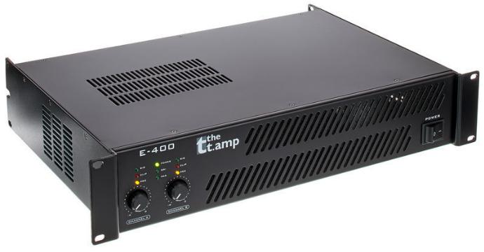 the t.amp E-400 amplificator 2 x 190 W [3]