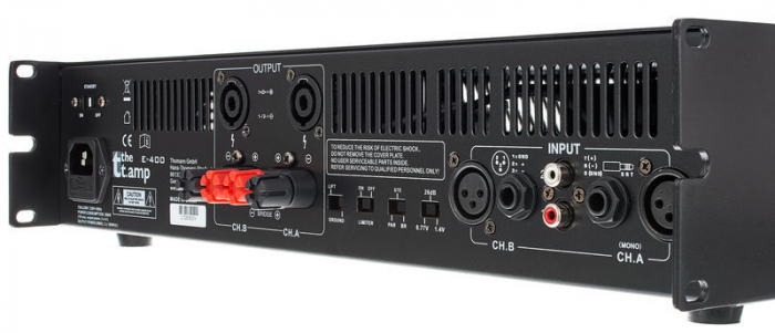 the t.amp E-400 amplificator 2 x 190 W [8]