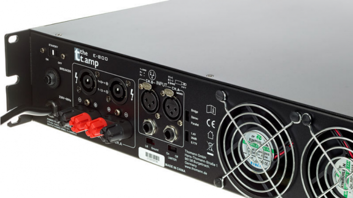 the t.amp E-800 amplificator 2 x 500 W [8]