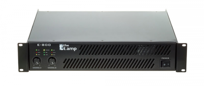 the t.amp E-800 amplificator 2 x 500 W [2]