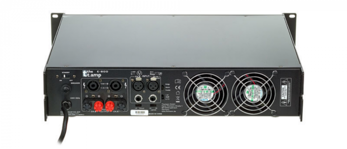 the t.amp E-800 amplificator 2 x 500 W [4]