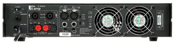 the t.amp E-800 amplificator 2 x 500 W [6]