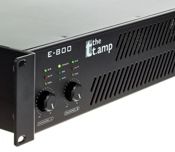 the t.amp E-800 amplificator 2 x 500 W [7]