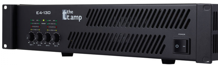 the t.amp E4-130 amplificator 4 x 200 W [6]