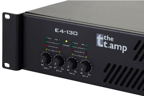 the t.amp E4-130 amplificator 4 x 200 W [7]