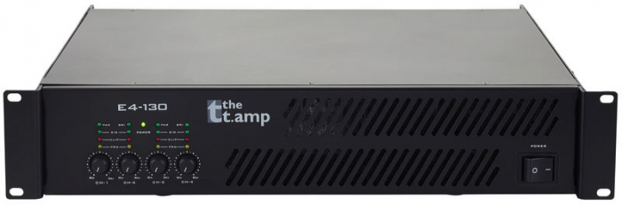 the t.amp E4-130 amplificator 4 x 200 W [2]