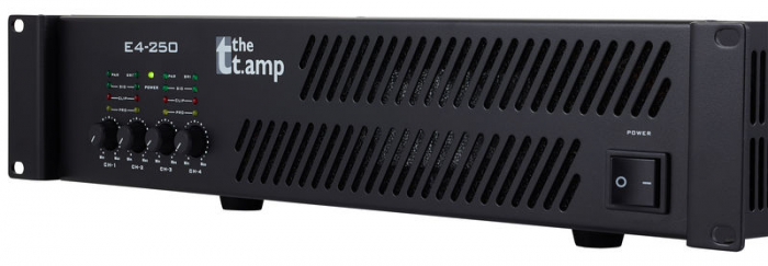 the t.amp E4-250 amplificator 4 x 400 W [6]