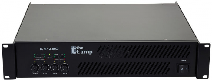 the t.amp E4-250 amplificator 4 x 400 W [2]
