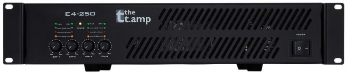 the t.amp E4-250 amplificator 4 x 400 W [5]