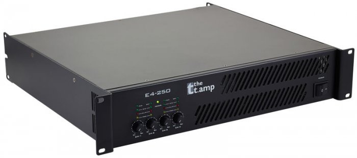 the t.amp E4-250 amplificator 4 x 400 W [3]