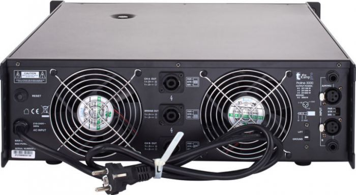 the t.amp Proline 3000 [4]