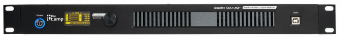 the t.amp Quadro 500 DSP amplificator digital 4 x 500 W [5]