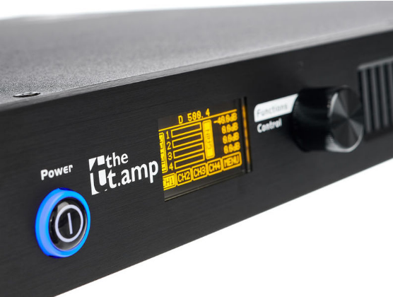 the t.amp Quadro 500 DSP amplificator digital 4 x 500 W [7]